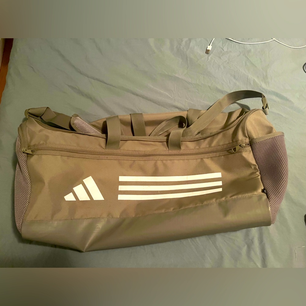 Adidas duffle bag